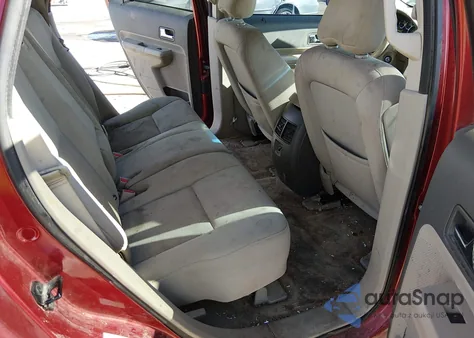 2008 Ford Edge Sel from USA, damaged, VIN 2FMDK38C98BA67858